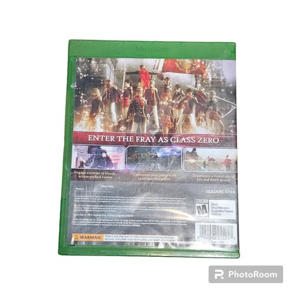 Final Fantasy Type-0 HD -- Day One Edition (Microsoft Xbox One, 2015) - Picture 2 of 3